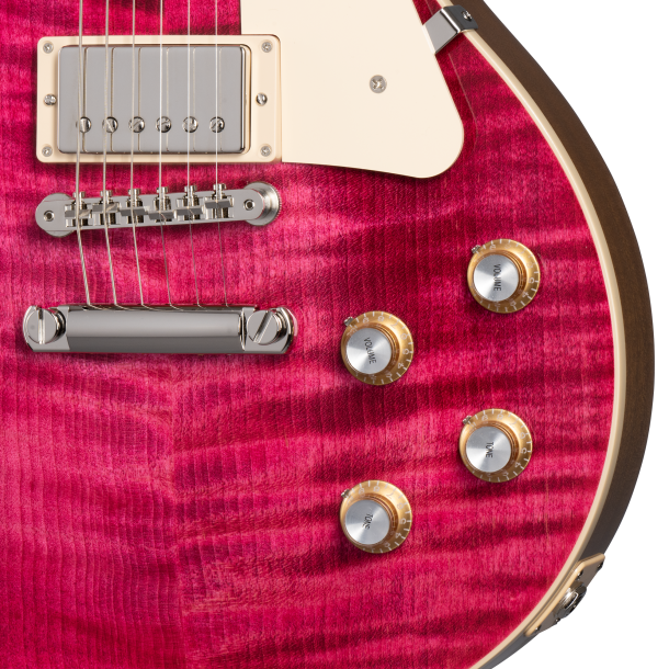 Gibson Les Paul Standard 60s Figured Top Translucent Fuchsia